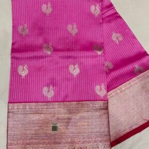 Pure Venkatagiri Pattu Saree