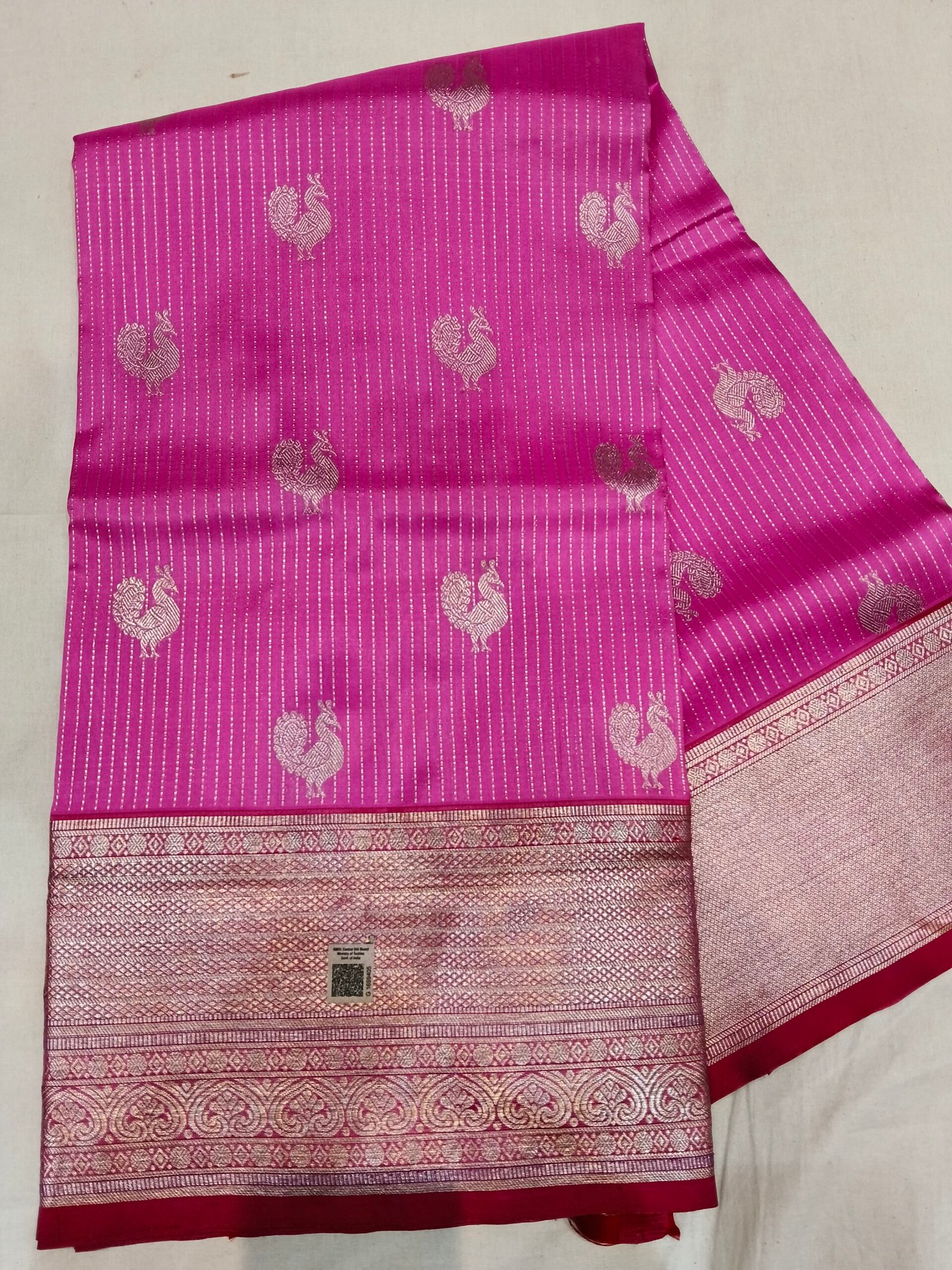 Pure Venkatagiri Pattu Saree