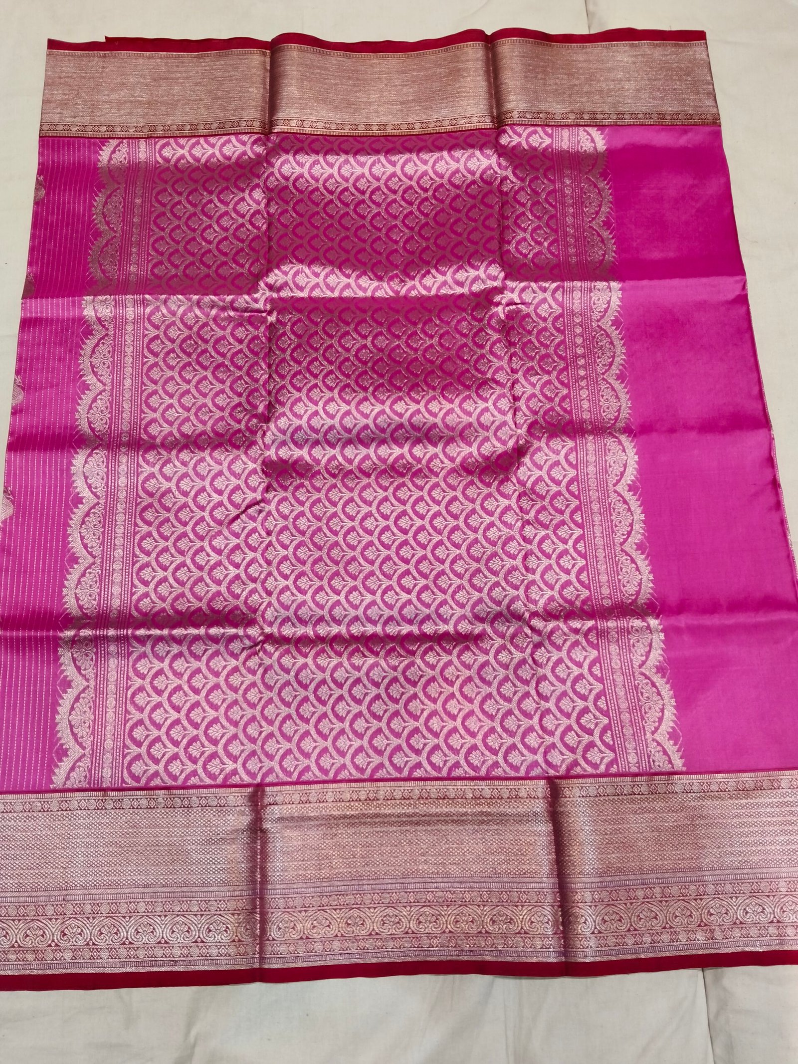 Pure Venkatagiri Pattu Saree - Image 2
