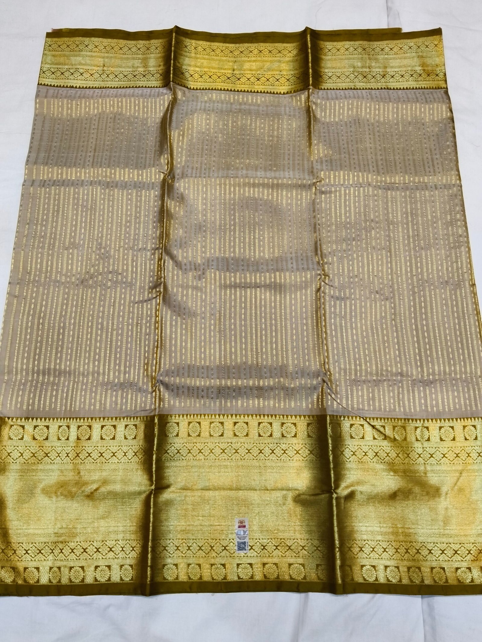 Pure Venkatagiri Pattu Saree - Image 2